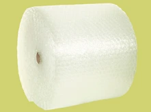A bubble wrap large under the storage and packing goods provided by Onell Removals