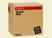A small-box under the storage and packing goods provided by Onell Removals