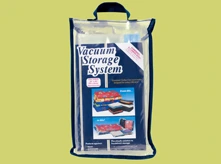 A vacuum storage system or a space bags packs of two under the storage and packing goods provided by Onell Removals